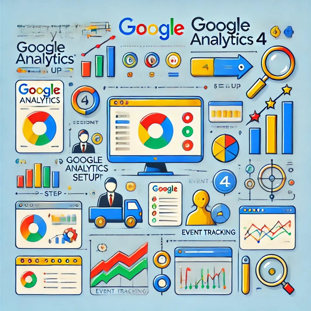 Cover Image for Guía básica para configurar Google Analytics 4 en tu sitio web