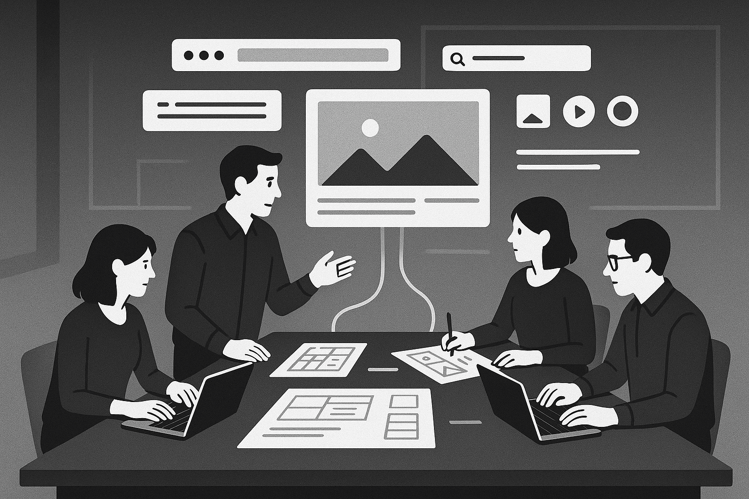 Cover Image for ¿Como es desarrollar una web a medida con una agencia de marketing digital?